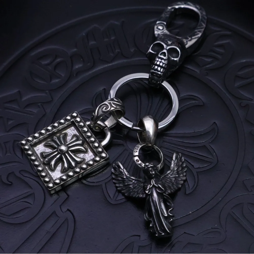 Chrome Hearts Keychain Charm